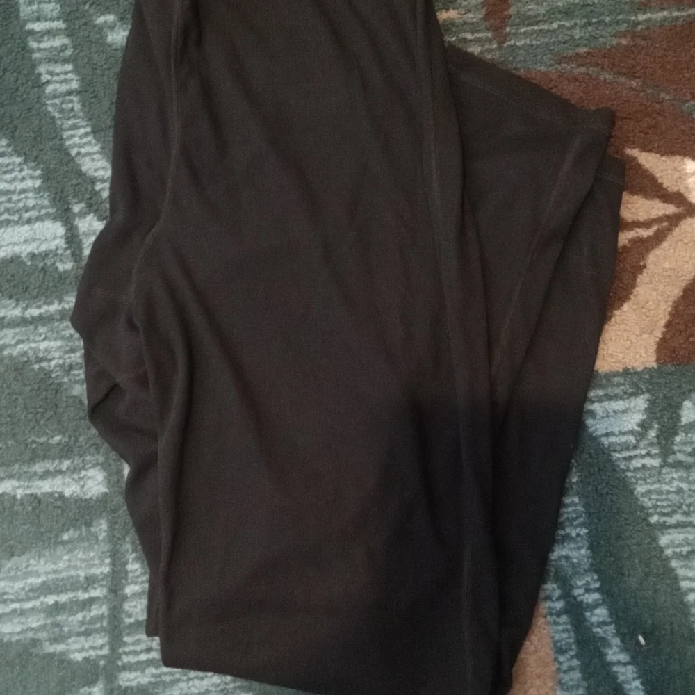 Patagonia capilene baselayer black men's XXLARGE